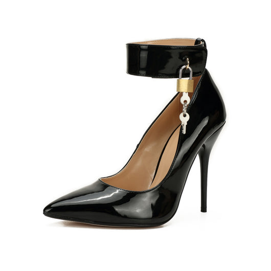 Tacones Stiletto Puntiagudos 12cm con Cierre Seguro para Mujer - Image 14