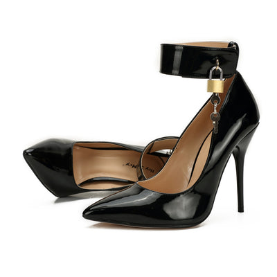 Tacones Stiletto Puntiagudos 12cm con Cierre Seguro para Mujer - Image 16