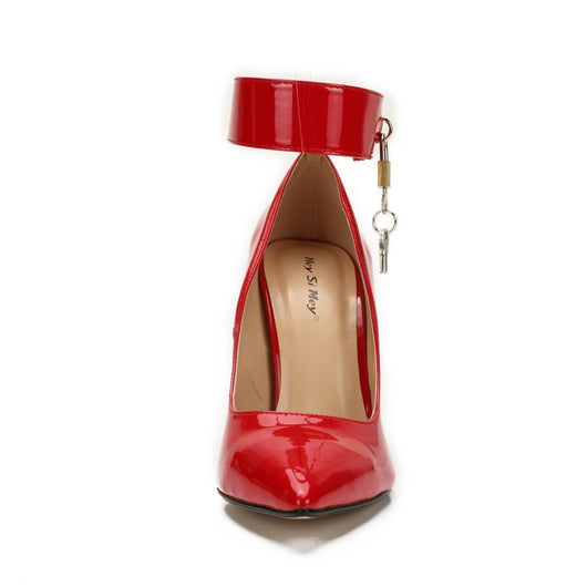 Tacones Stiletto Puntiagudos 12cm con Cierre Seguro para Mujer - Image 18