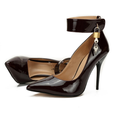 Tacones Stiletto Puntiagudos 12cm con Cierre Seguro para Mujer - Image 19