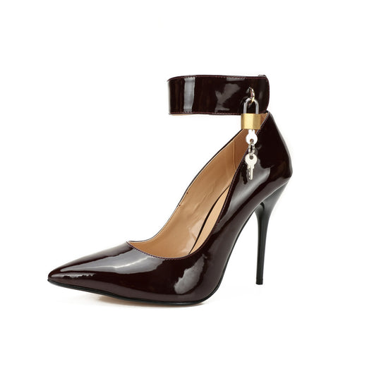 Tacones Stiletto Puntiagudos 12cm con Cierre Seguro para Mujer - Image 21