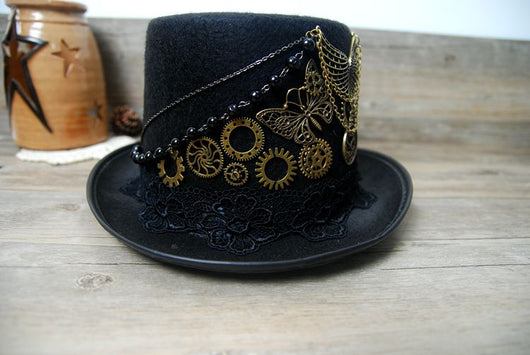 Sombrero Bombín Steampunk - Image 10