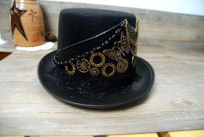 Sombrero Bombín Steampunk - Image 11