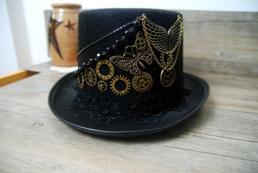 Sombrero Bombín Steampunk - Image 12