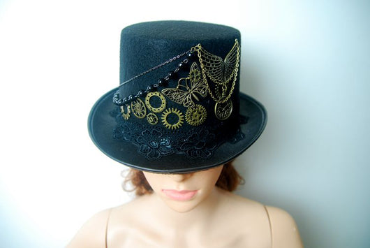Sombrero Bombín Steampunk - Image 13
