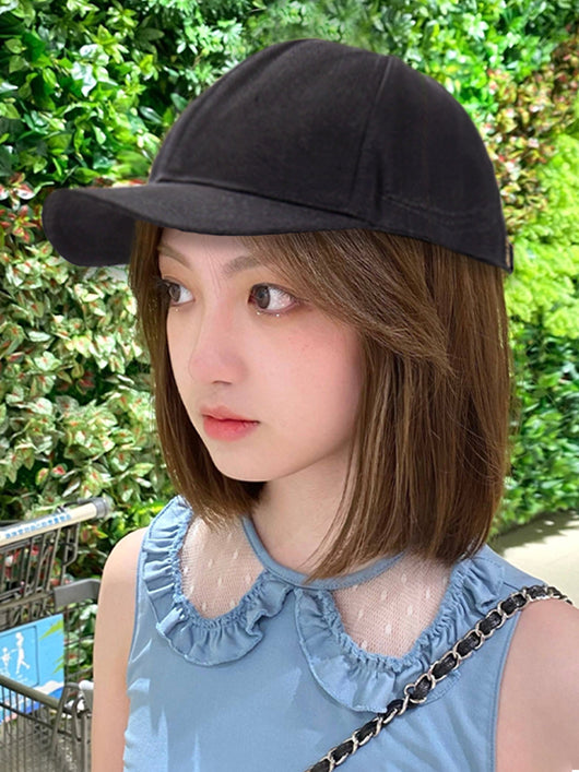Gorra Peluca 2 en 1 para Mujer - Estilo y Cobertura Total - Image 7