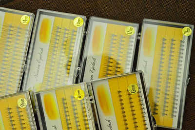 Pestañas Postizas de Visón Implantadas Individual - Efecto Natural - Image 19