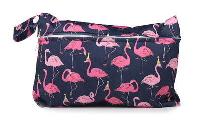 Bolsa Organizadora de Pañales con Estampado Infantil y Cierre Único - Image 5