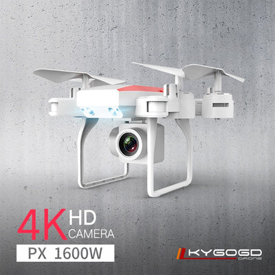 Dron Cuadricóptero Plegable KY606D - Image 6