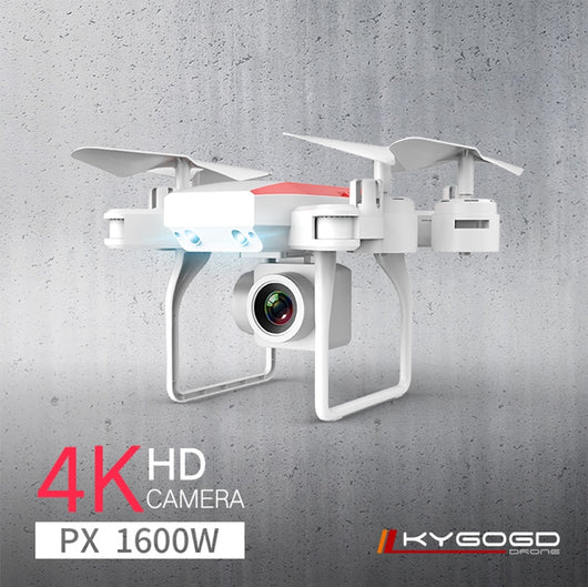 Dron Cuadricóptero Plegable KY606D - Image 6