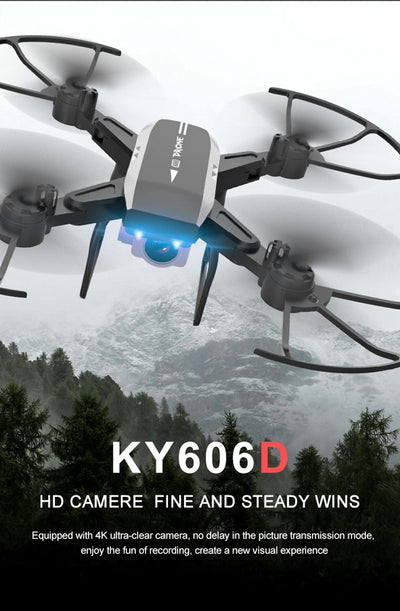 Dron Cuadricóptero Plegable KY606D - Image 7