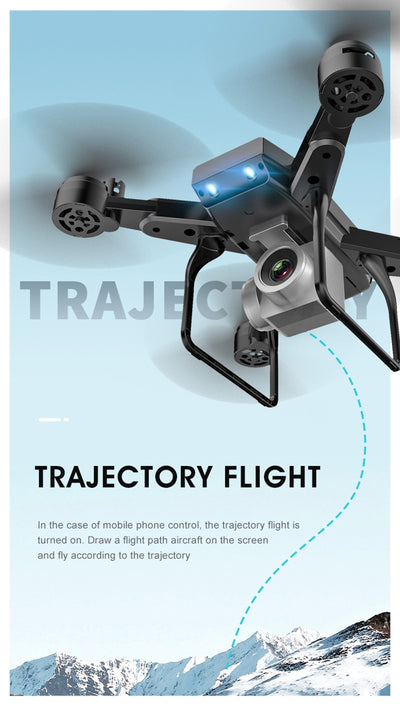 Dron Cuadricóptero Plegable KY606D - Image 16