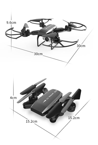 Dron Cuadricóptero Plegable KY606D - Image 23