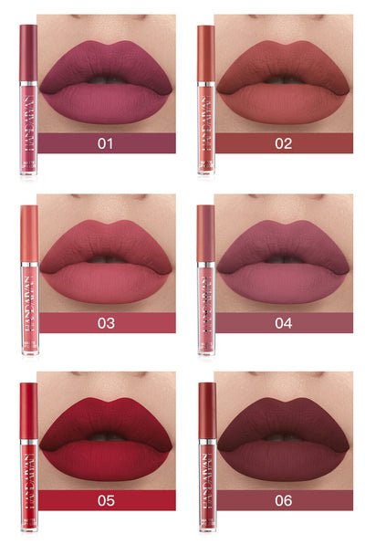 Set de Labiales Líquidos Mate No Pegajosos con Estuche de Regalo - Image 13