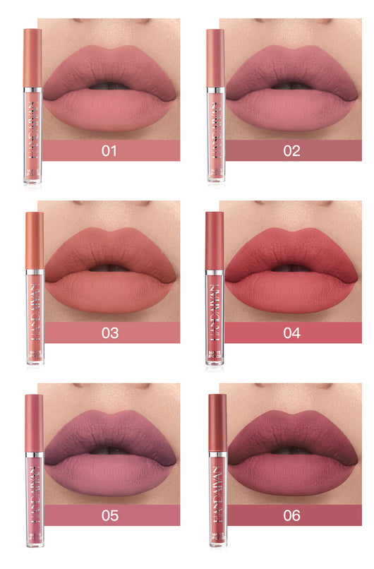 Set de Labiales Líquidos Mate No Pegajosos con Estuche de Regalo - Image 15