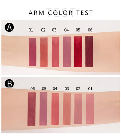 Set de Labiales Líquidos Mate No Pegajosos con Estuche de Regalo - Image 16