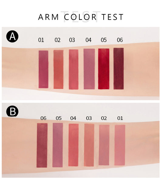 Set de Labiales Líquidos Mate No Pegajosos con Estuche de Regalo - Image 16