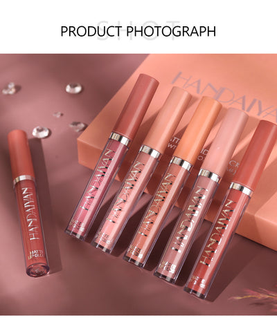 Set de Labiales Líquidos Mate No Pegajosos con Estuche de Regalo - Image 18