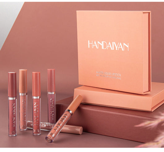 Set de Labiales Líquidos Mate No Pegajosos con Estuche de Regalo - Image 20