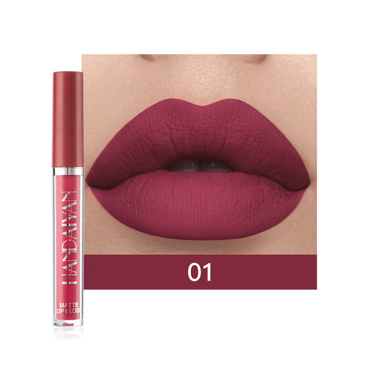 Set de Labiales Líquidos Mate No Pegajosos con Estuche de Regalo - Image 22
