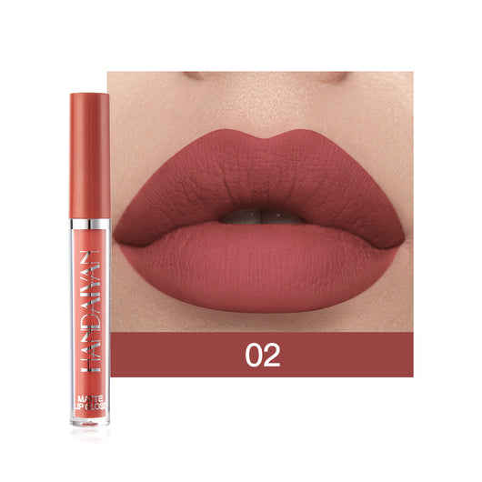 Set de Labiales Líquidos Mate No Pegajosos con Estuche de Regalo - Image 23
