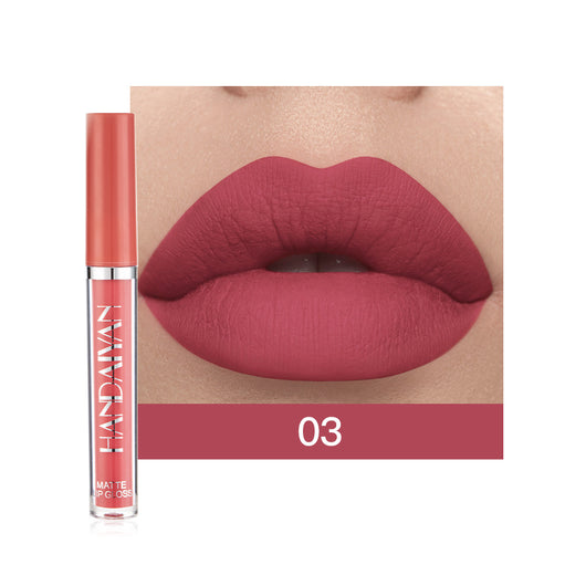 Set de Labiales Líquidos Mate No Pegajosos con Estuche de Regalo - Image 24