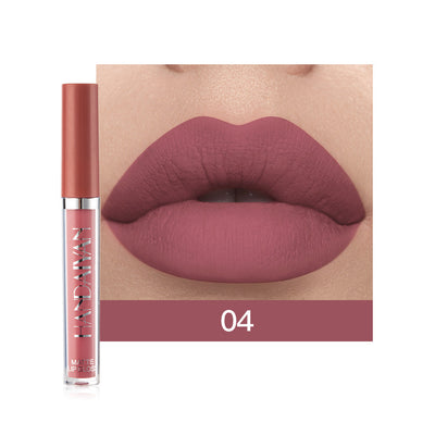 Set de Labiales Líquidos Mate No Pegajosos con Estuche de Regalo - Image 25