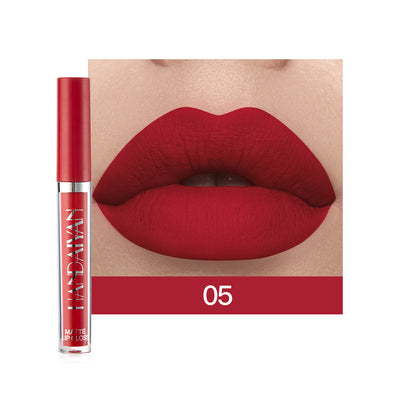 Set de Labiales Líquidos Mate No Pegajosos con Estuche de Regalo - Image 26