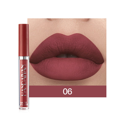 Set de Labiales Líquidos Mate No Pegajosos con Estuche de Regalo - Image 27