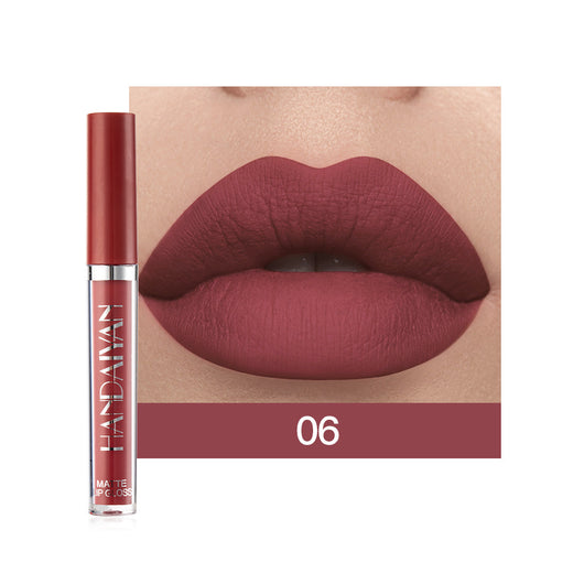 Set de Labiales Líquidos Mate No Pegajosos con Estuche de Regalo - Image 27