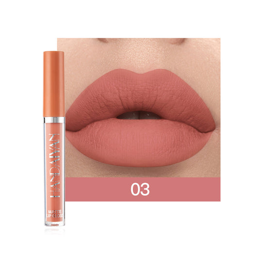 Set de Labiales Líquidos Mate No Pegajosos con Estuche de Regalo - Image 33