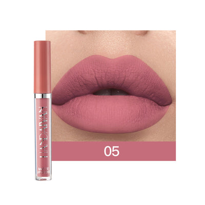 Set de Labiales Líquidos Mate No Pegajosos con Estuche de Regalo - Image 35