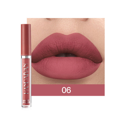 Set de Labiales Líquidos Mate No Pegajosos con Estuche de Regalo - Image 36