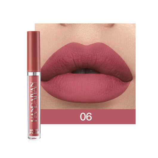Set de Labiales Líquidos Mate No Pegajosos con Estuche de Regalo - Image 36