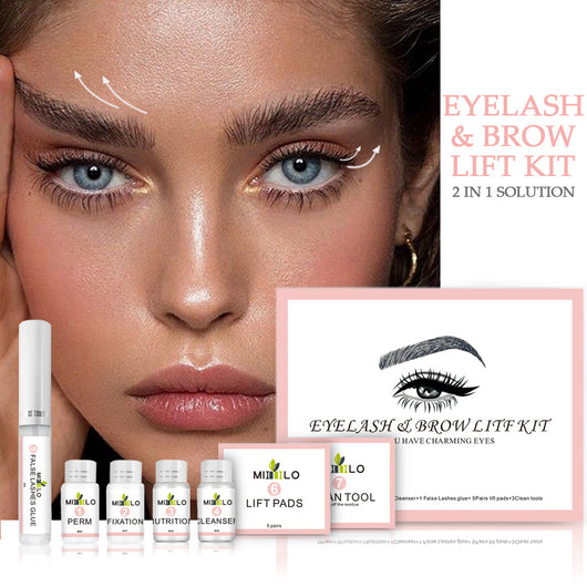 Kit Lifting de Pestañas y Cejas con Keratina - Rizador Profesional - Image 8