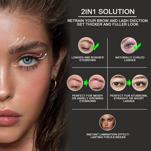 Kit Lifting de Pestañas y Cejas con Keratina - Rizador Profesional - Image 12