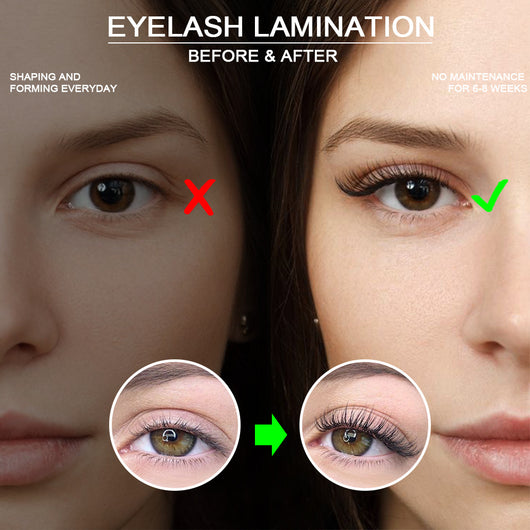 Kit Lifting de Pestañas y Cejas con Keratina - Rizador Profesional - Image 13