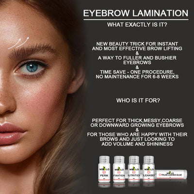 Kit Lifting de Pestañas y Cejas con Keratina - Rizador Profesional - Image 15