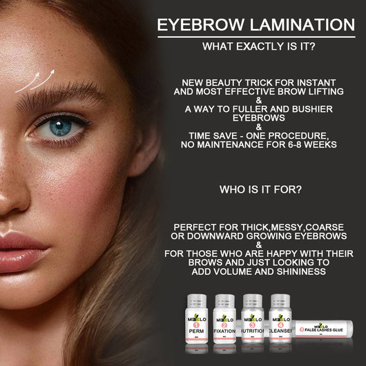 Kit Lifting de Pestañas y Cejas con Keratina - Rizador Profesional - Image 15