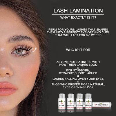 Kit Lifting de Pestañas y Cejas con Keratina - Rizador Profesional - Image 16