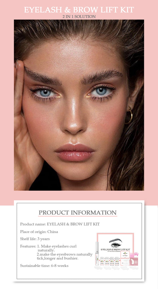 Kit Lifting de Pestañas y Cejas con Keratina - Rizador Profesional - Image 17