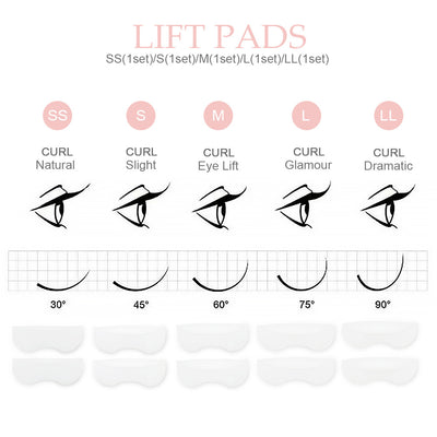 Kit Lifting de Pestañas y Cejas con Keratina - Rizador Profesional - Image 19