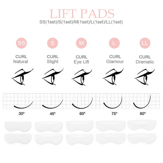Kit Lifting de Pestañas y Cejas con Keratina - Rizador Profesional - Image 19