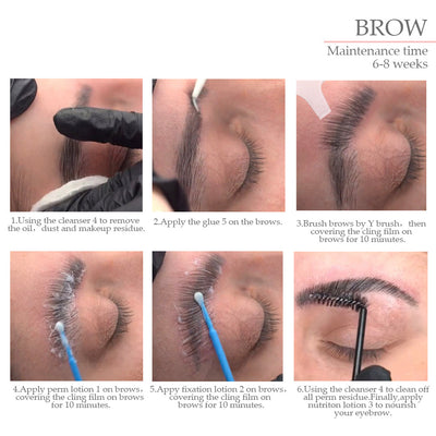 Kit Lifting de Pestañas y Cejas con Keratina - Rizador Profesional - Image 22