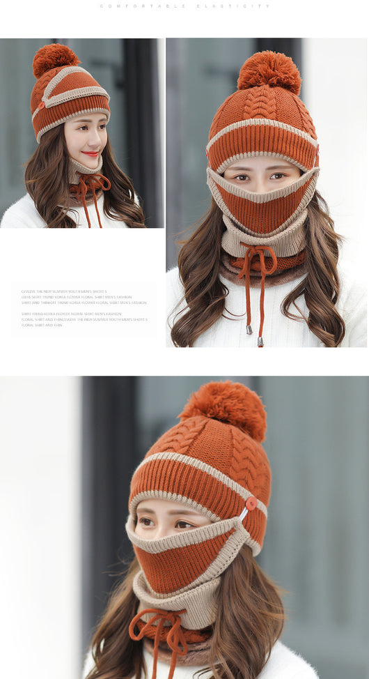 Gorro Térmico para Ciclismo Femenino - Cálido y Elegante - Image 17