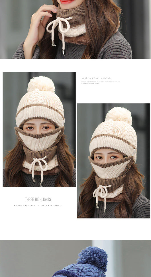 Gorro Térmico para Ciclismo Femenino - Cálido y Elegante - Image 19