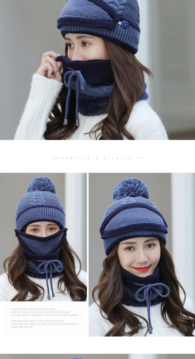 Gorro Térmico para Ciclismo Femenino - Cálido y Elegante - Image 20
