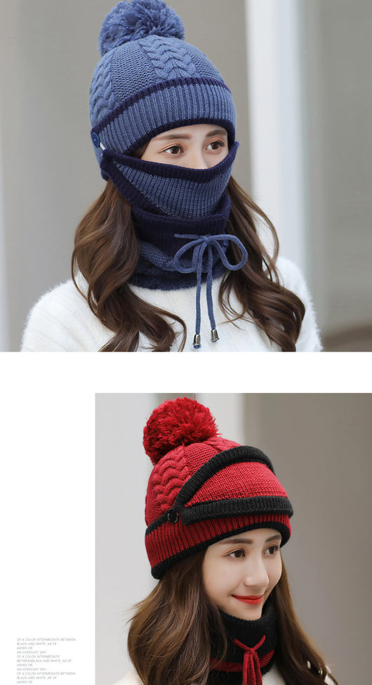 Gorro Térmico para Ciclismo Femenino - Cálido y Elegante - Image 21