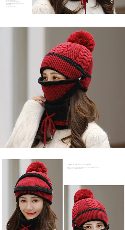 Gorro Térmico para Ciclismo Femenino - Cálido y Elegante - Image 22