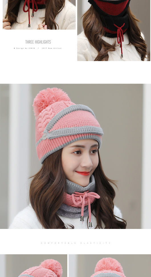 Gorro Térmico para Ciclismo Femenino - Cálido y Elegante - Image 23